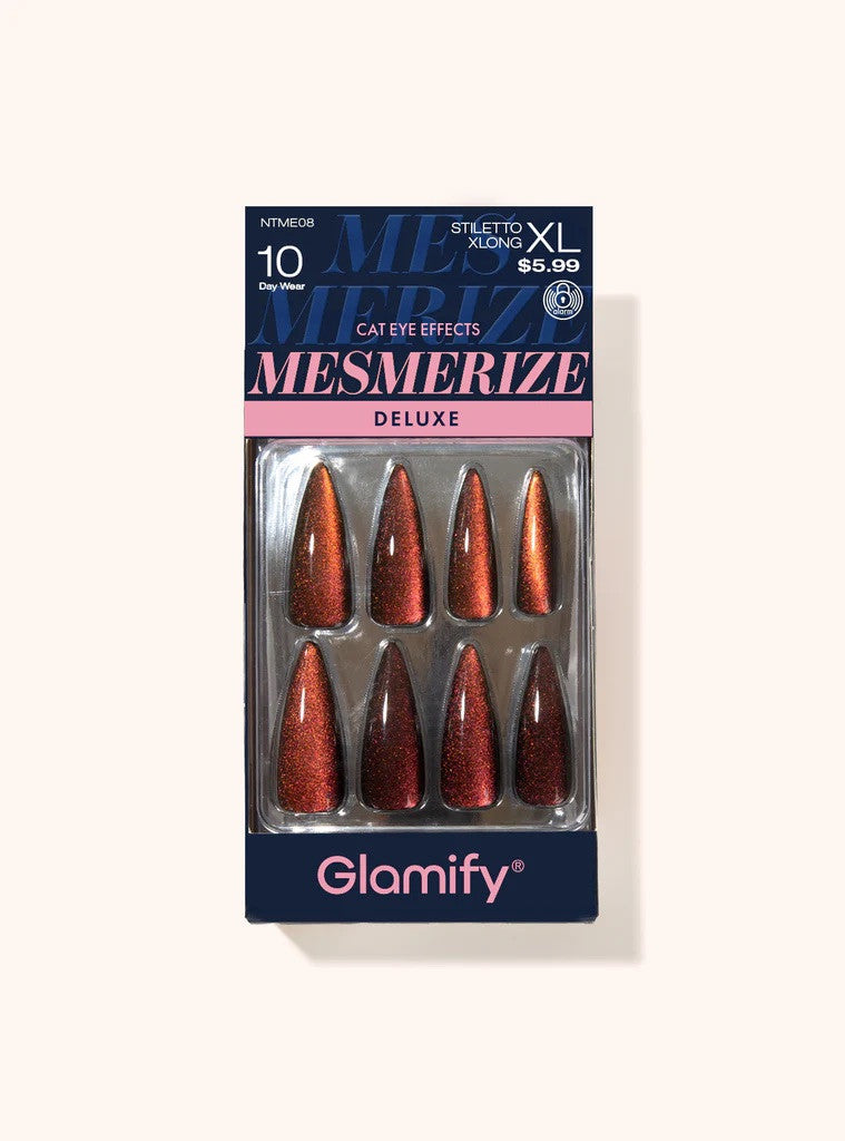 GLAMIFY Mesmerize Deluxe Press On Nails