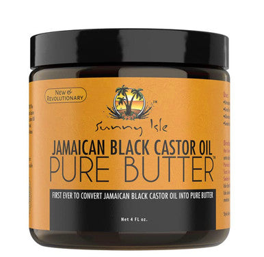 Sunny Isle Jamaican Castor Oil Pure Butter (4 oz)