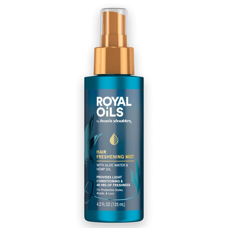 Head & Shoulders Royal Oils Hair Freshening Mist Spray (4.2 oz)