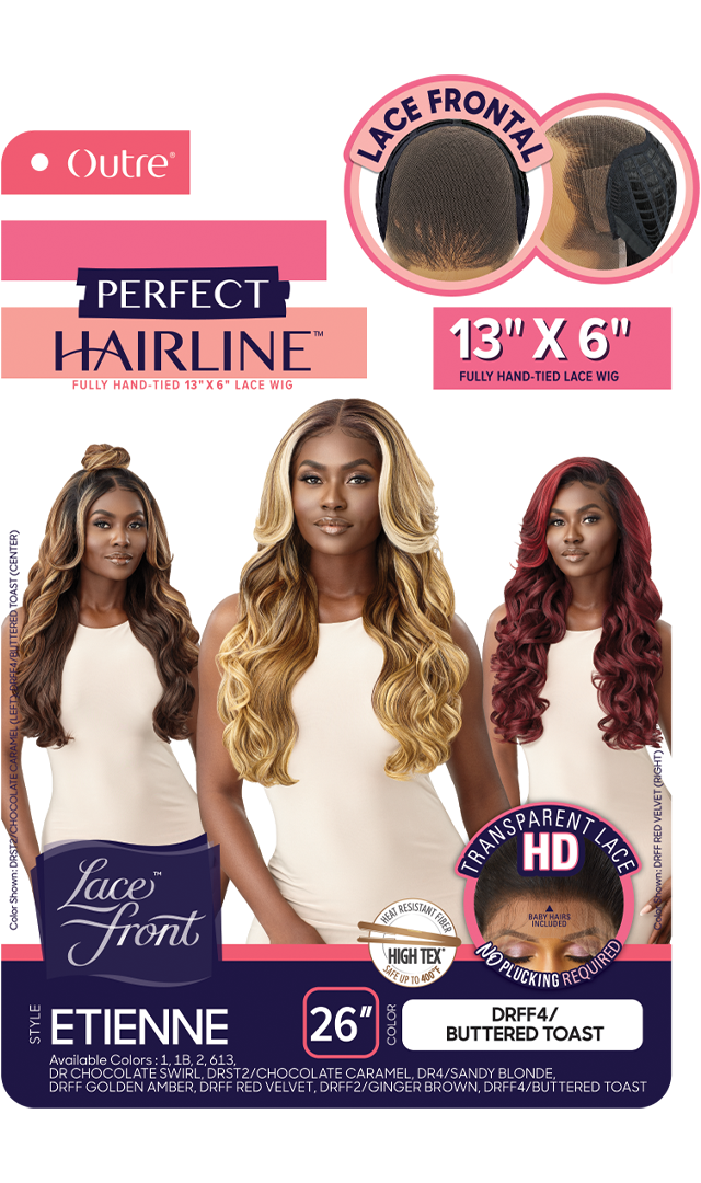 OUTRE Perfect Hairline Synthetic HD Lace Wig - ETIENNE