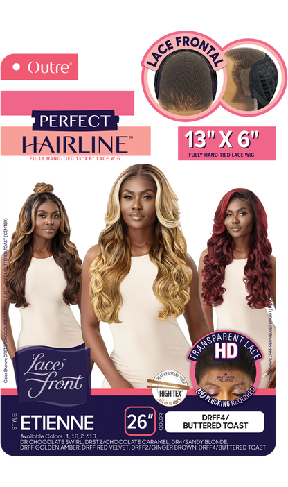 OUTRE Perfect Hairline Synthetic HD Lace Wig - ETIENNE