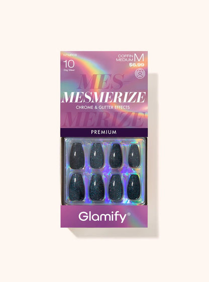 GLAMIFY Mesmerize Premium Press On Nails