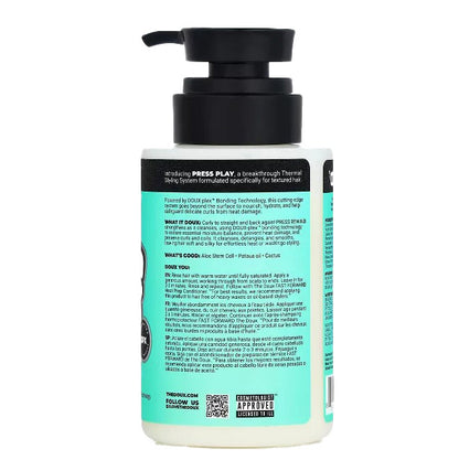 The Doux Press Rewind Curl Retention Shampoo (8 oz)