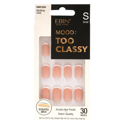 Ebin New York Mood: Too Classy Nails - Wedding Cake