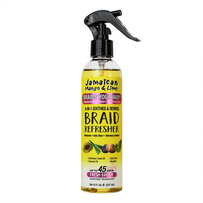 Jamaican Mango & Lime Jamaican Braids Your Way! Braid Refresher (8oz)
