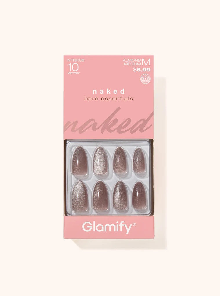GLAMIFY Naked Press On Nails