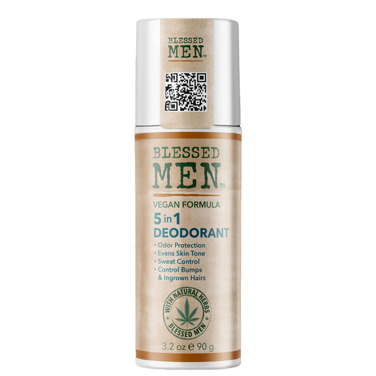 BLESSED MEN 5-in-1 Deodorant (3.2oz)