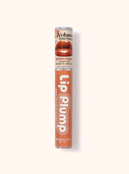ABSOLUTE Lip Plump Semi-Opaque Gloss