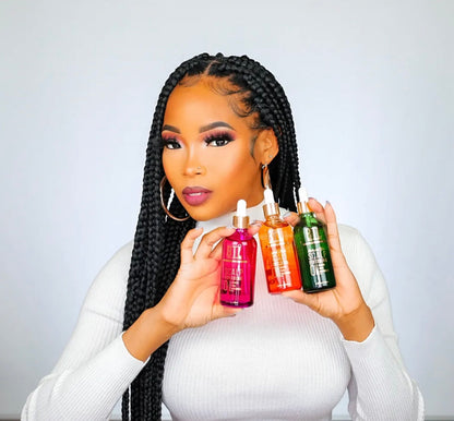 BTL Scalp Finishing Oil - Original