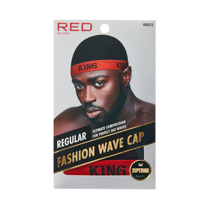 RED Fashion Wave Cap