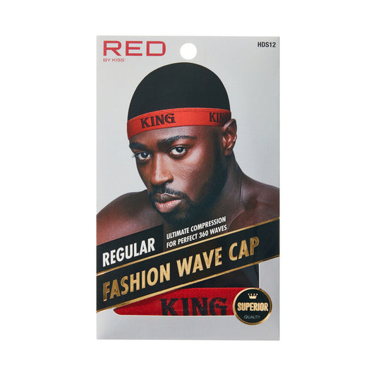 RED Fashion Wave Cap