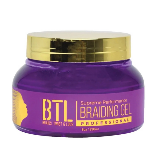 BTL Professional Braiding Gel Supreme Performance (3.4 oz - 72 oz)