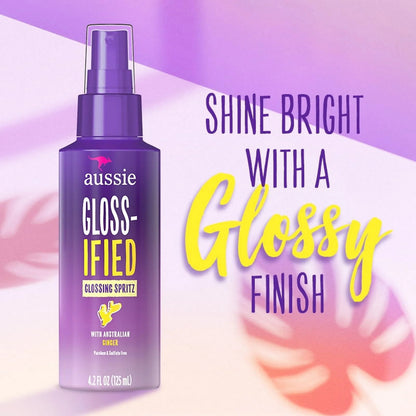 Aussie Glossified Glossing Spritz Spray (4.2 oz)