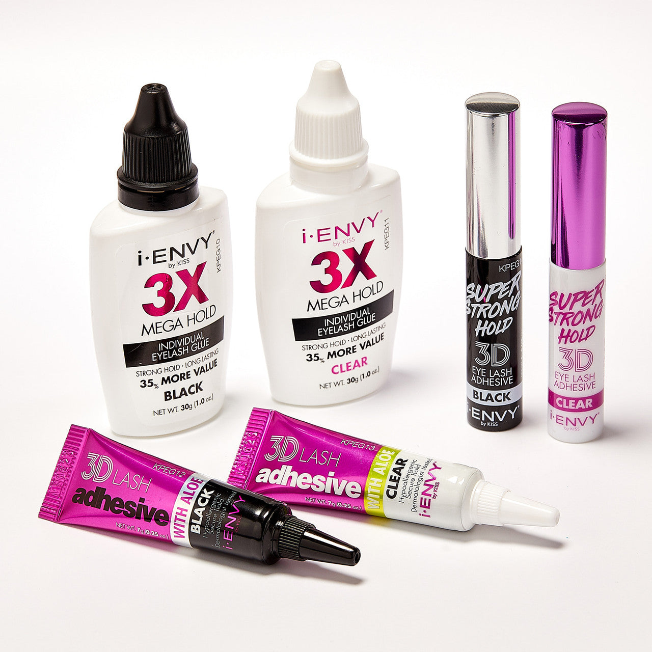 KISS I Envy Super Strong Hold 3D Strip Lash Glue