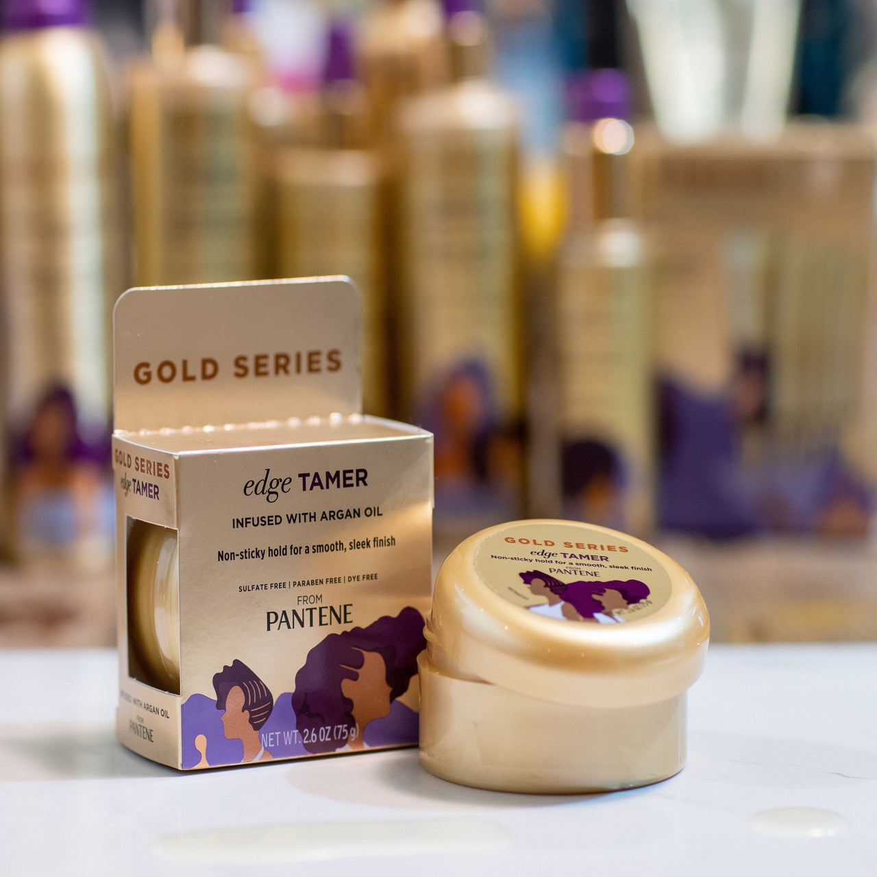 PANTENE Gold Series Edge Tamer