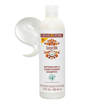 Creme of Nature Coconut Milk Detangling & Conditioning Shampoo (12oz)