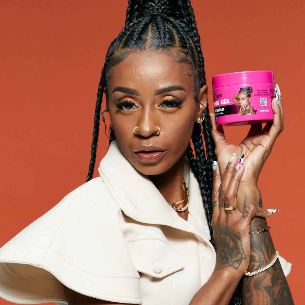 RED Styler Fixer Braiding Gel – Extreme Hold
