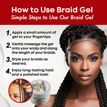 Bellatique Edge, Braid, Loc Control Braid Gel