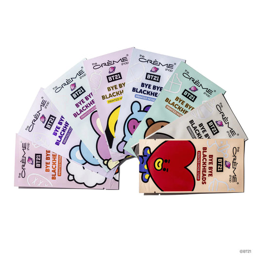 THE CREME SHOP Bye Bye Blackheads - Printed Pore Strips (Set of 8)