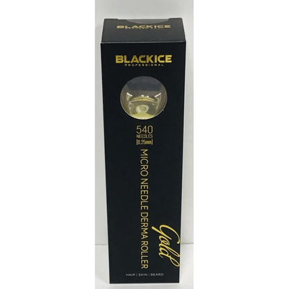 Black Ice Professional Micro 540 Needle Derma Roller [0.25mm]
