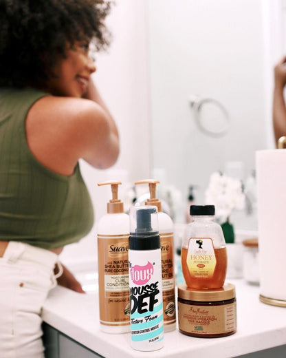 The Doux Mousse Def Texture Foam