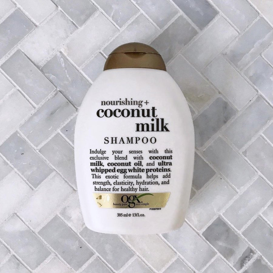 OGX Nourishing Coconut Milk Shampoo (13oz)