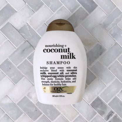 OGX Nourishing Coconut Milk Shampoo (13oz)