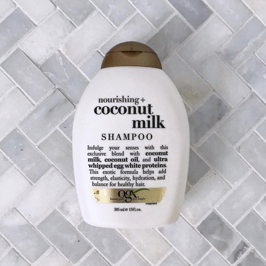 OGX Nourishing Coconut Milk Shampoo (13oz)