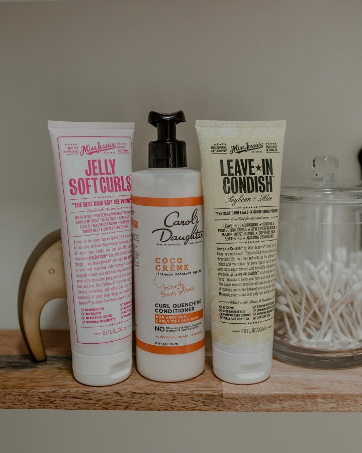 Miss Jessie's Leave In Conditioning Curl Detangler (8.5 oz)