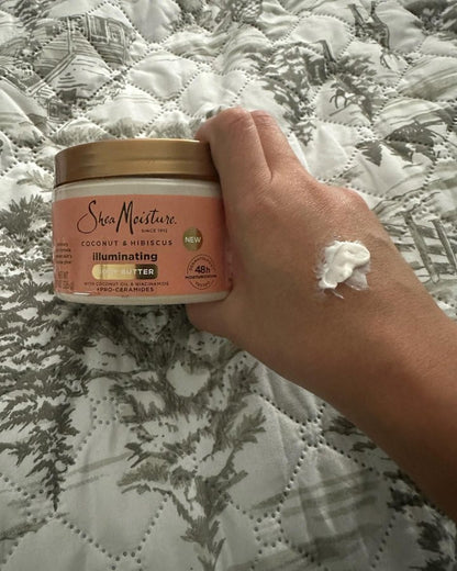 SheaMoisture Coconut & Hibiscus Illuminating Body Butter (11.5oz)