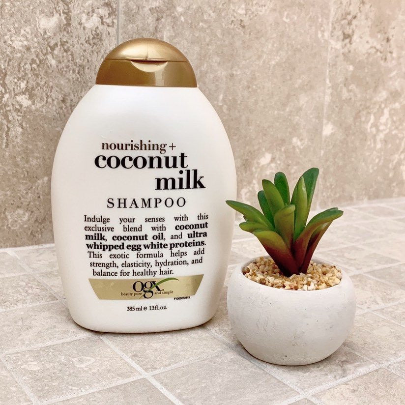 OGX Nourishing Coconut Milk Shampoo (13oz)