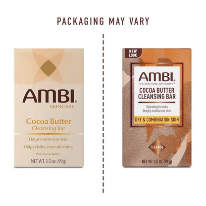 Ambi Cleansing Bar Soap Cocoa Butter (3.5 oz)