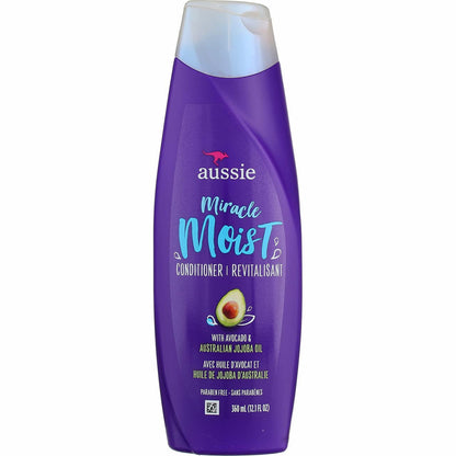 Aussie Miracle Moist Conditioner (12 oz)