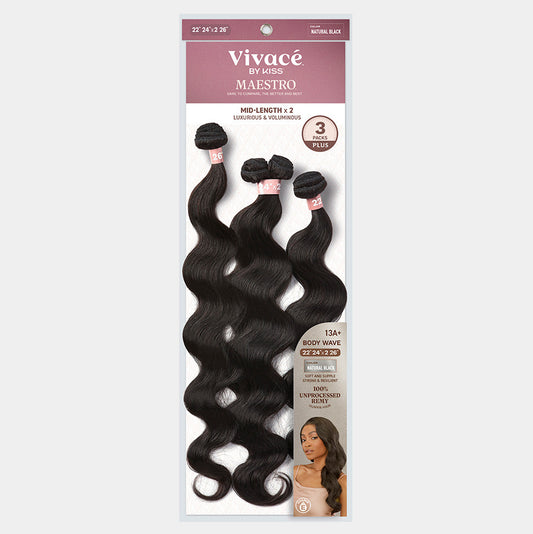 VIVACE Maestro Multi Pack - Body Wave