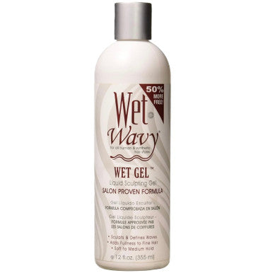 Wet N Wavy Wet Gel Liquid Sculpting Gel (12 oz)