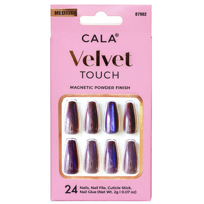 CALA Velvet Touch Coffin Mocha Cat Eye