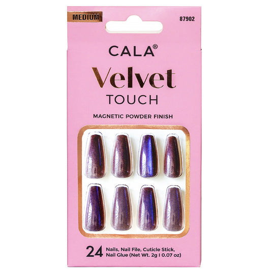 CALA Velvet Touch Coffin Mocha Cat Eye