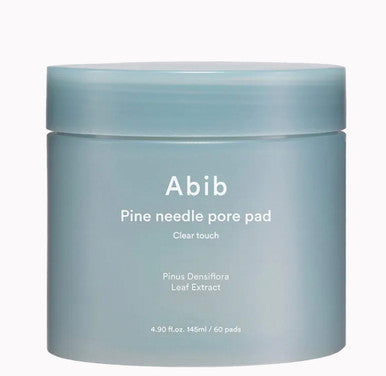 [Abib] Pine Needle Pore Pad Clear Touch (60pads)