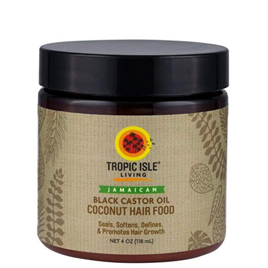 Torpic Isle Living Jamaican Black Castor Oil Coconut Hair Food (4 oz)