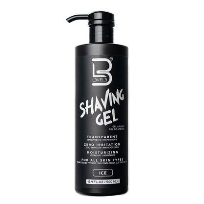 LEVEL3 Transparent Shaving Gel