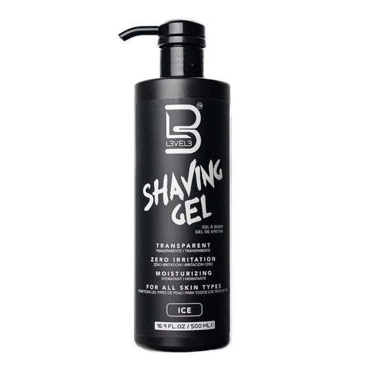 LEVEL3 Transparent Shaving Gel