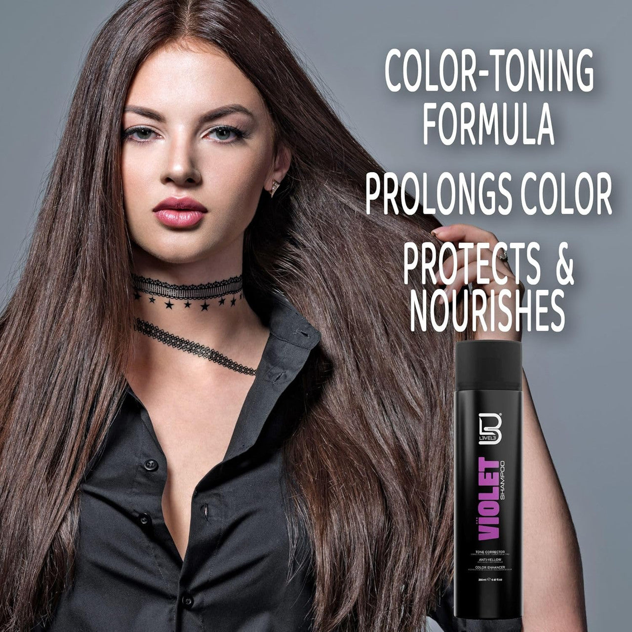 LEVEL 3 Violet Shampoo (9.47oz)