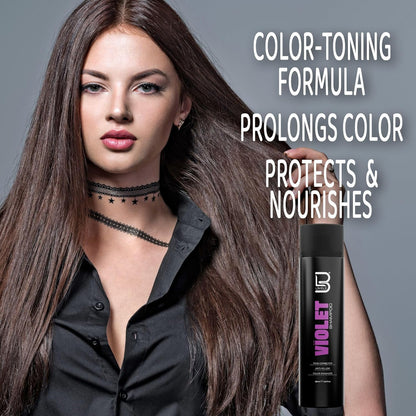 LEVEL 3 Violet Shampoo (9.47oz)