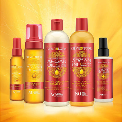 Creme Of Nature Argan Oil Heat Protector Smooth & Shine Hair Polisher