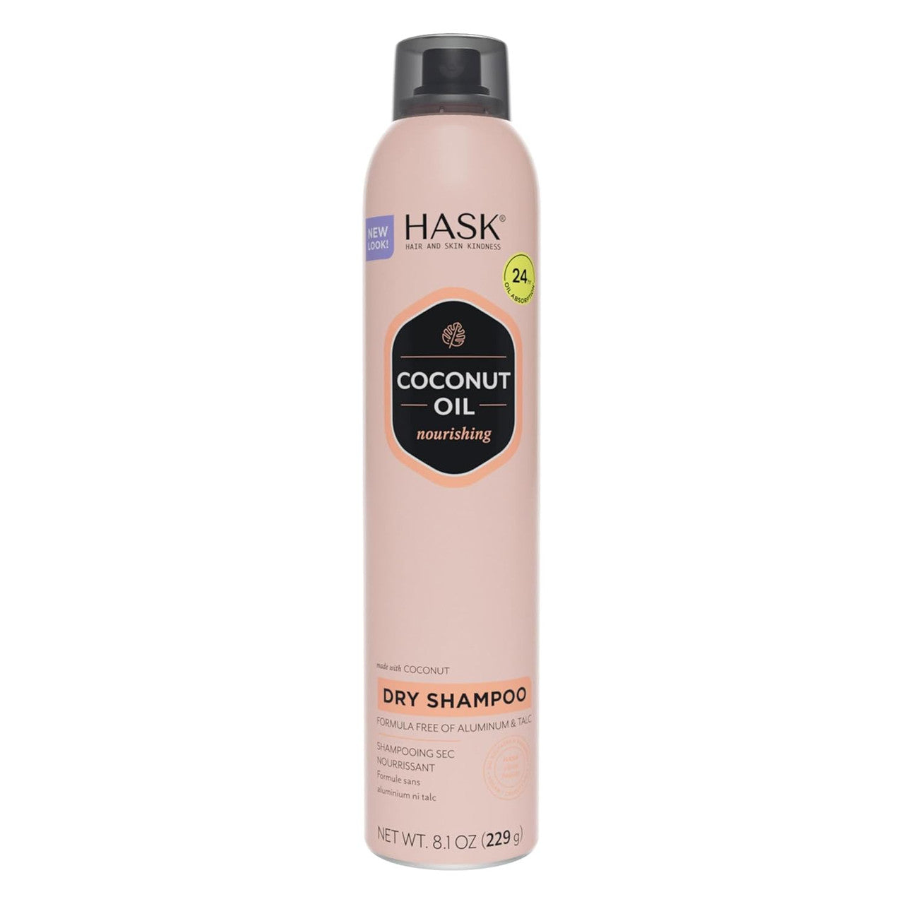 Hask Coconut Oil Nourishing Dry Shampoo (8.1oz)