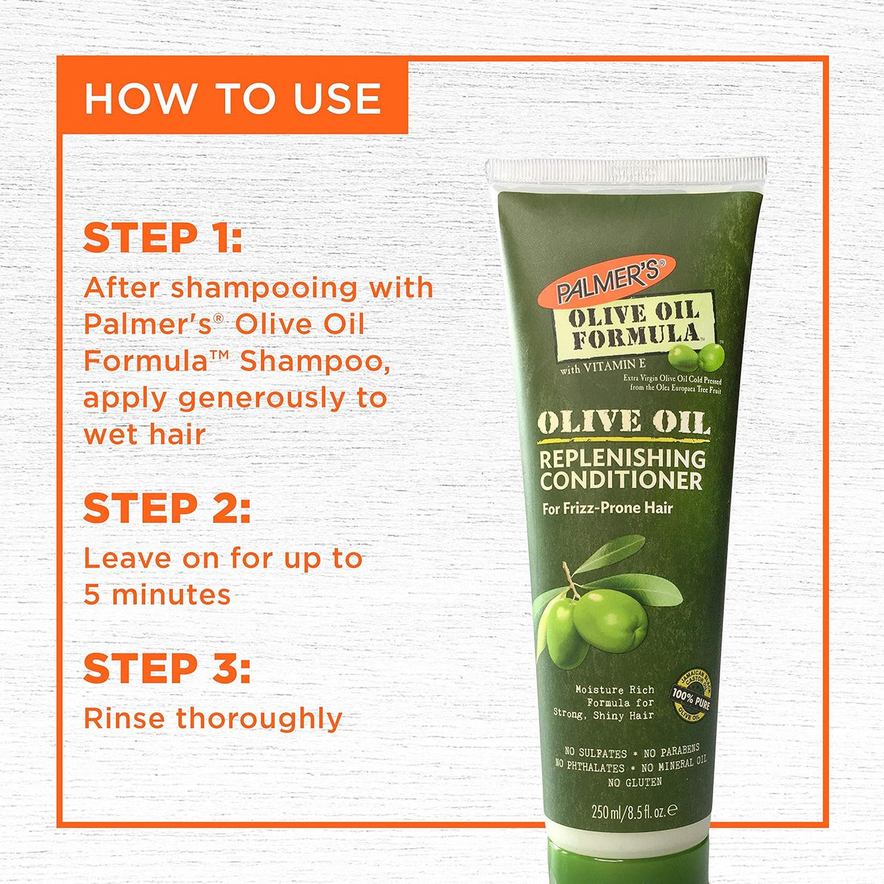 Palmers Olive Oil Formula Replenishing Conditioner (8.5 oz)