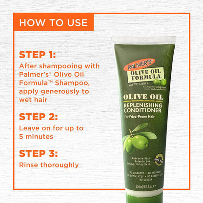 Palmers Olive Oil Formula Replenishing Conditioner (8.5 oz)