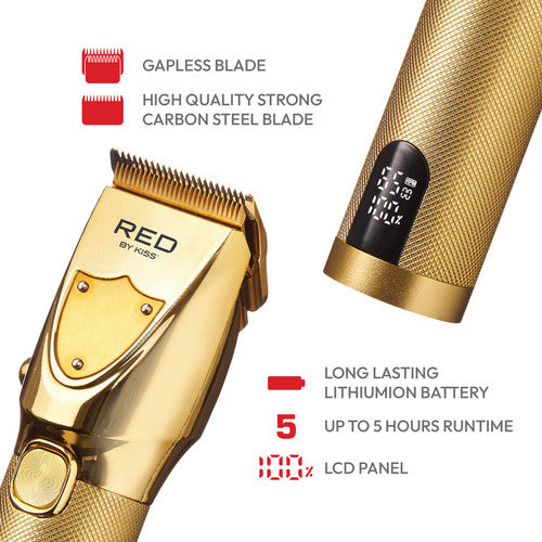 RED Ultra Clean Cut Cordless Clipper