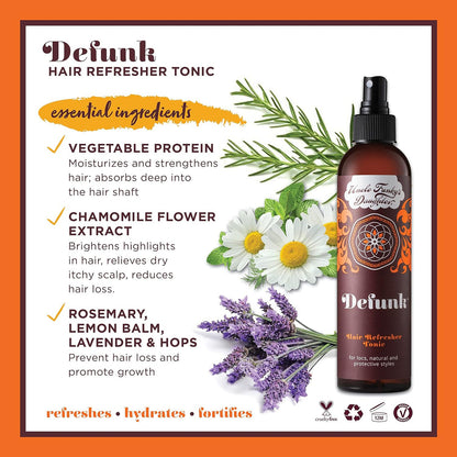 Uncle Funky's Daughter Defunk Hair Refresher Tonic (8 oz)