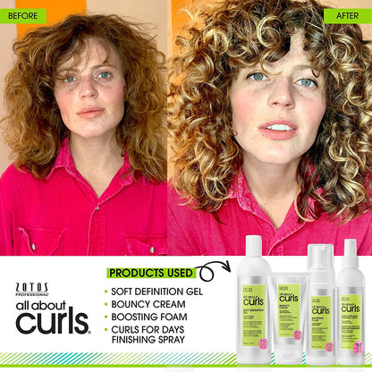ZOTOS All About Curls Boosting Foam